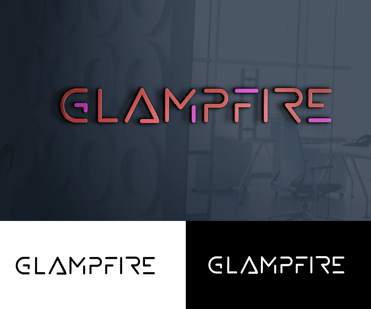 Logo Design by 24ksunny for Glampfire | Design #28676834