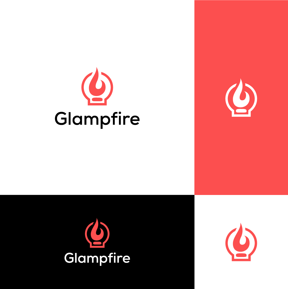 Diseño de Logo por Gethuk_Studio para Glampfire | Diseño #28706577