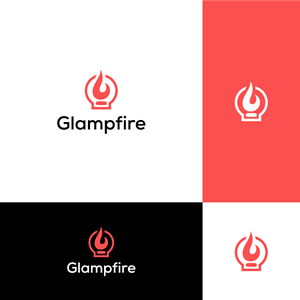 Glampfire | Logo Design by Gethuk_Studio