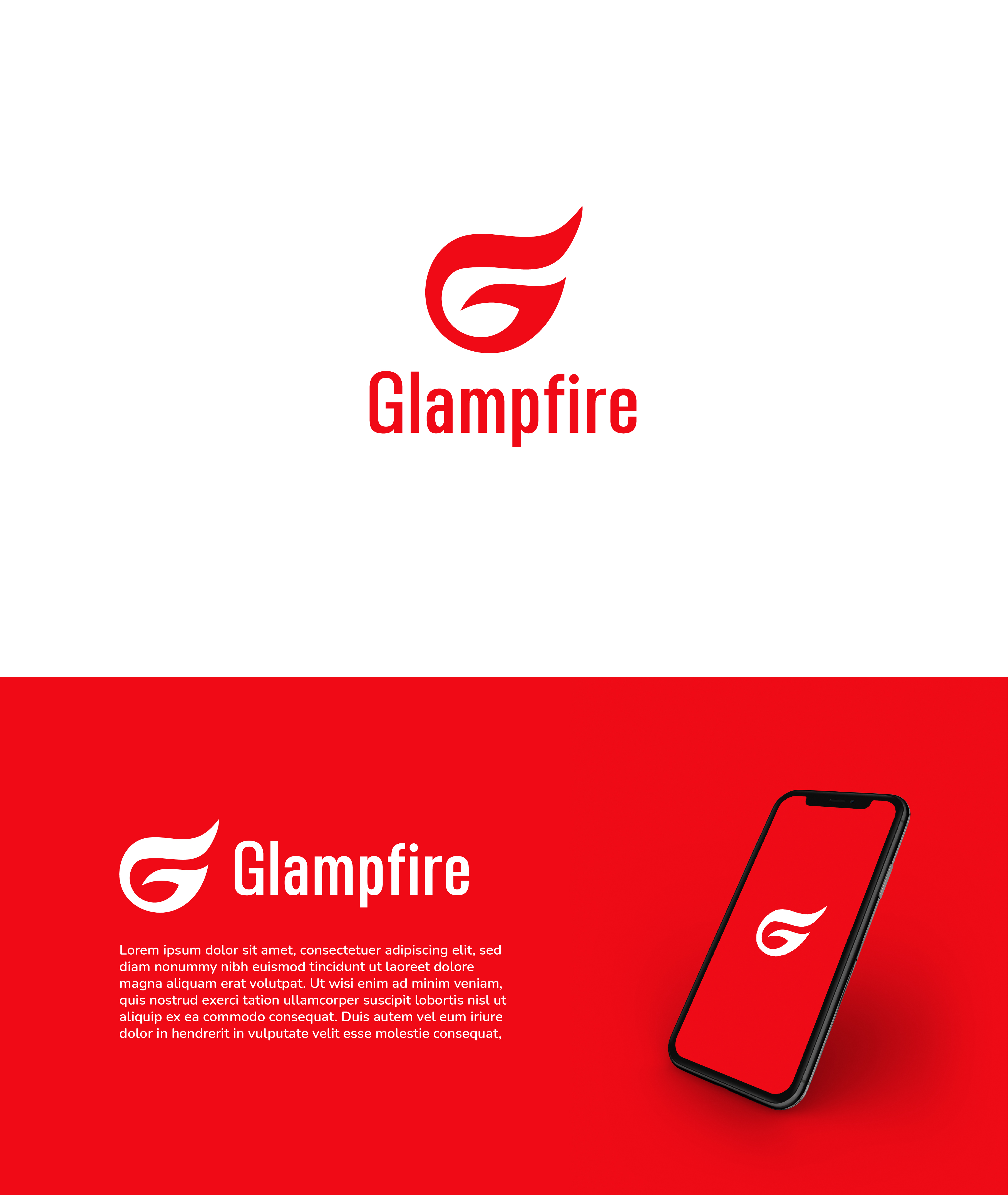 Diseño de Logo por RikoAji para Glampfire | Diseño #28691328