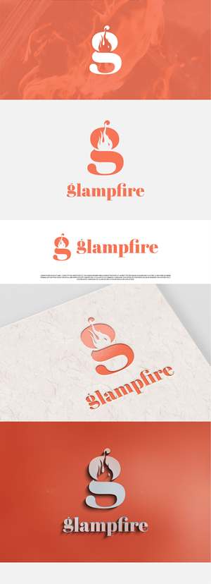 Diseño de Logo por Fezy Design Studio para Glampfire | Diseño: #28693081