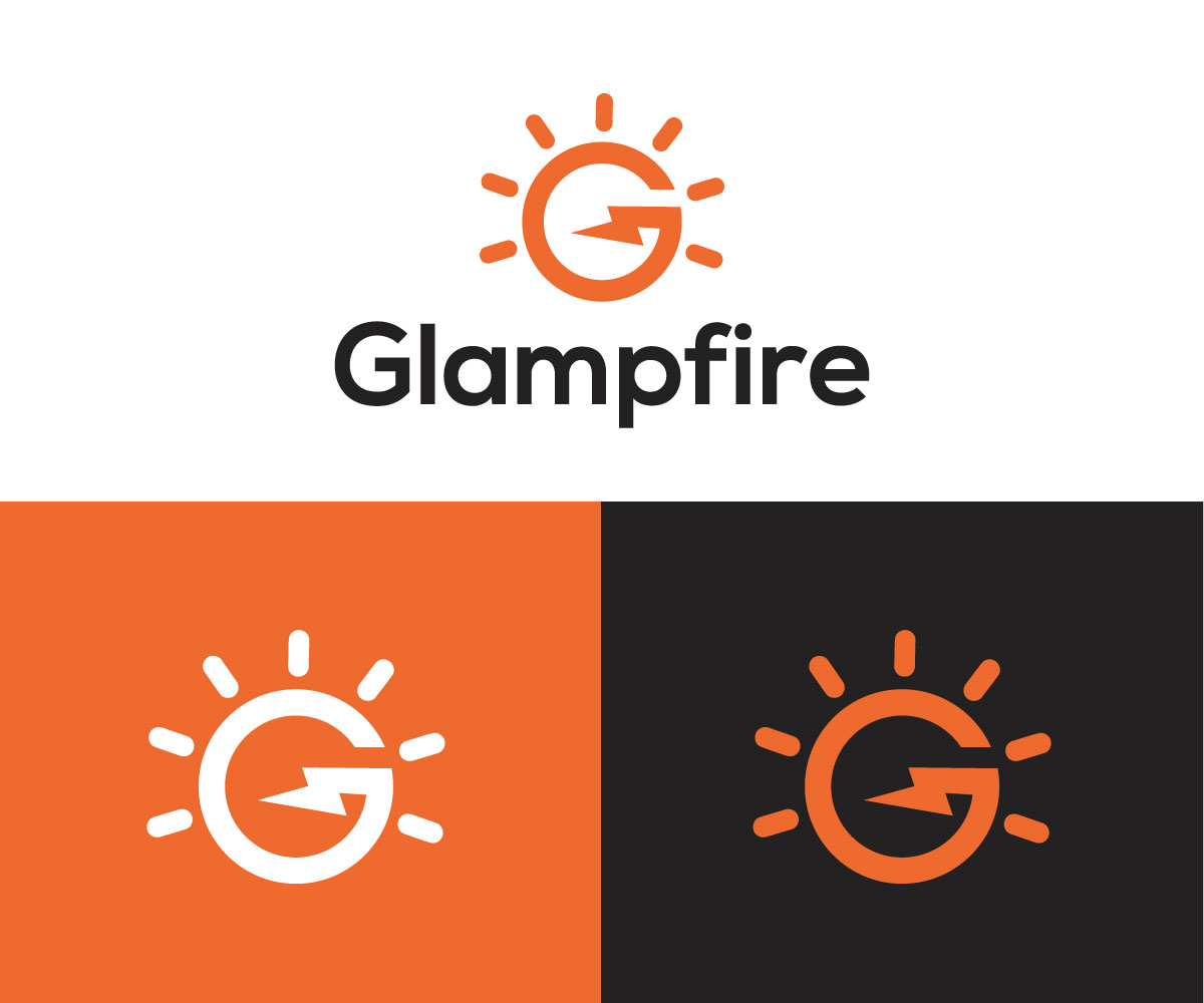 Logo-Design von Danial07 für Glampfire | Design #28682703