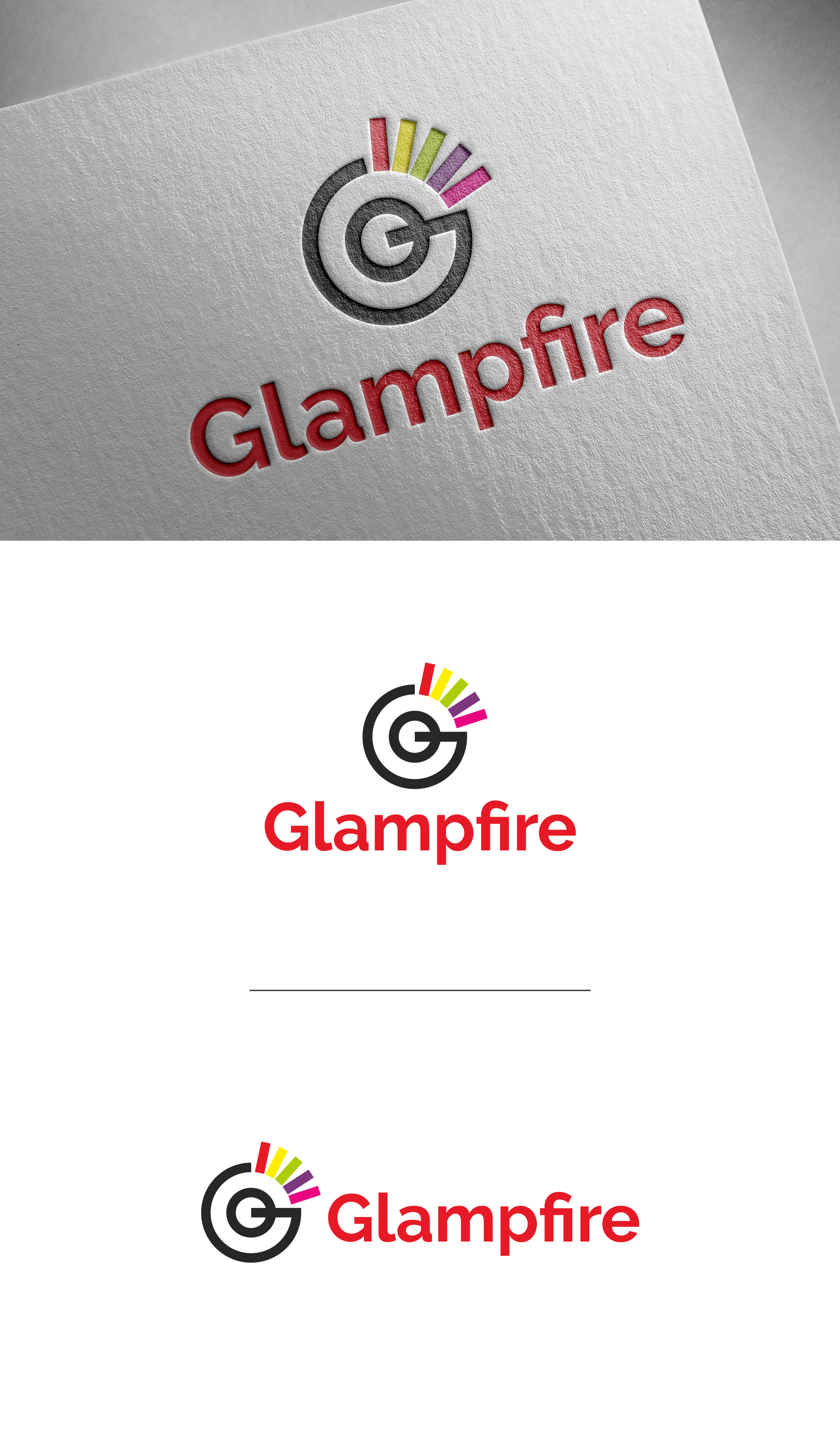 Logo Design by ARA Branding for Glampfire | Design #28694097