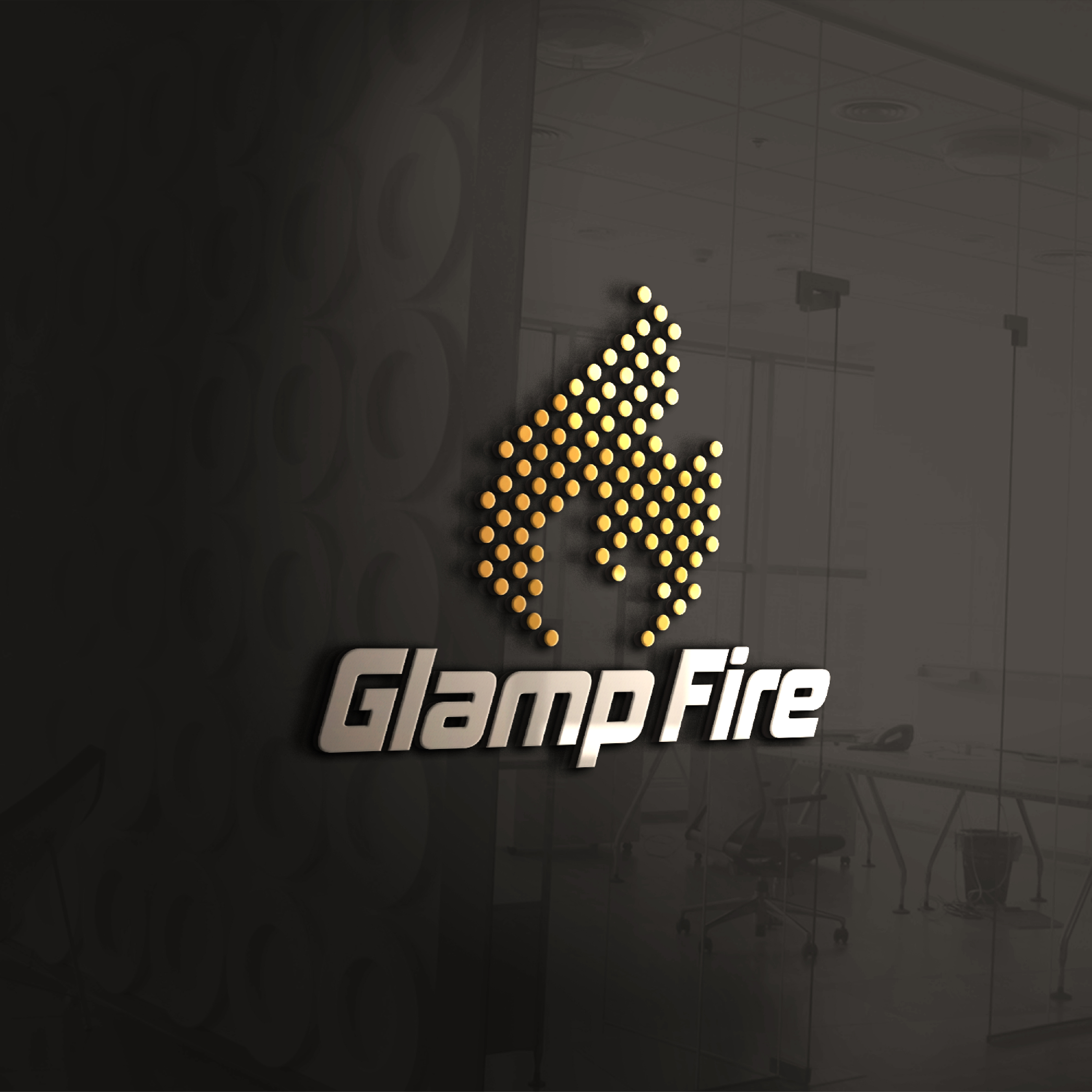 Logo-Design von Manu82 für Glampfire | Design #28712707