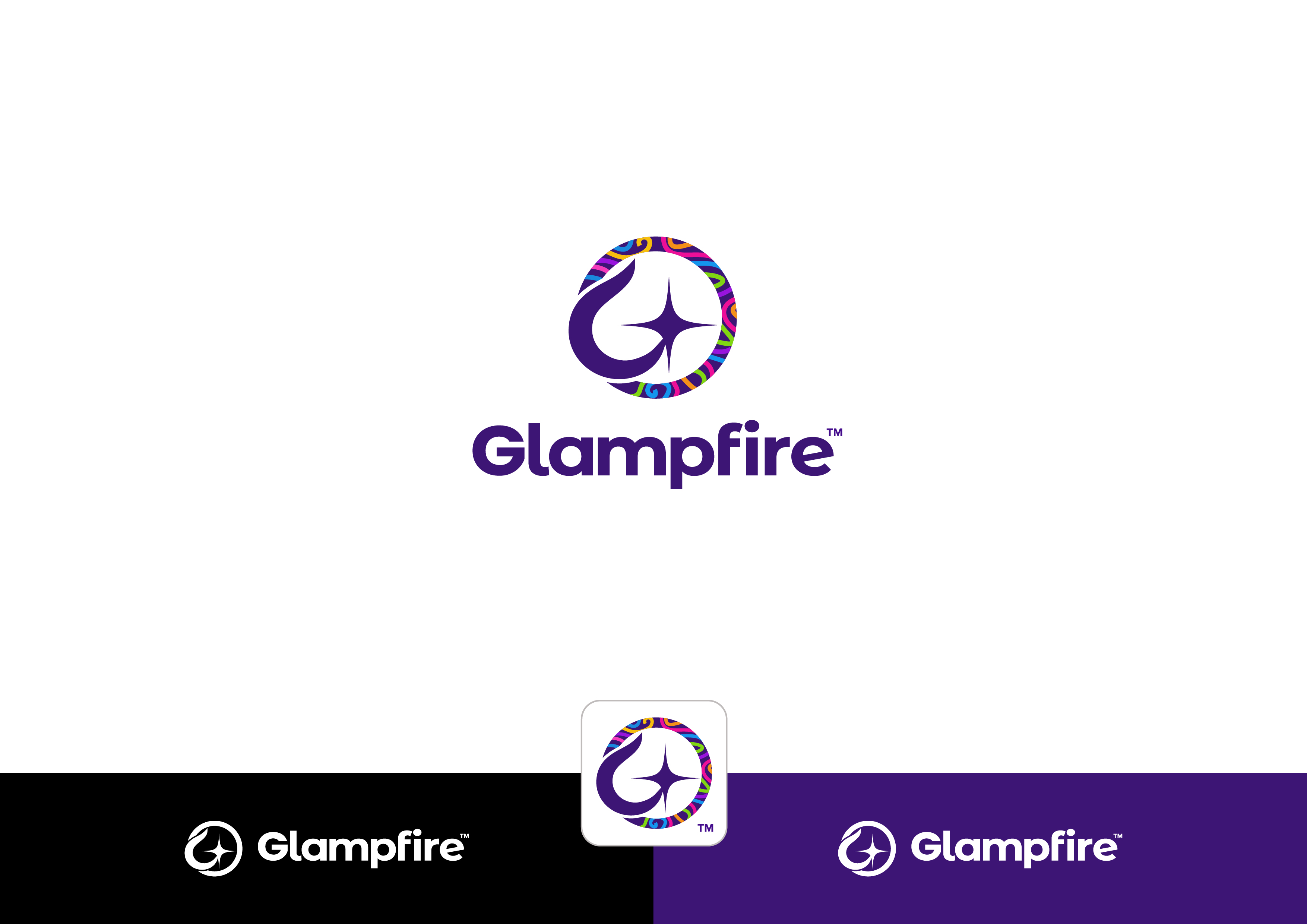 Diseño de Logo por ~idiaz~ para Glampfire | Diseño #28710696