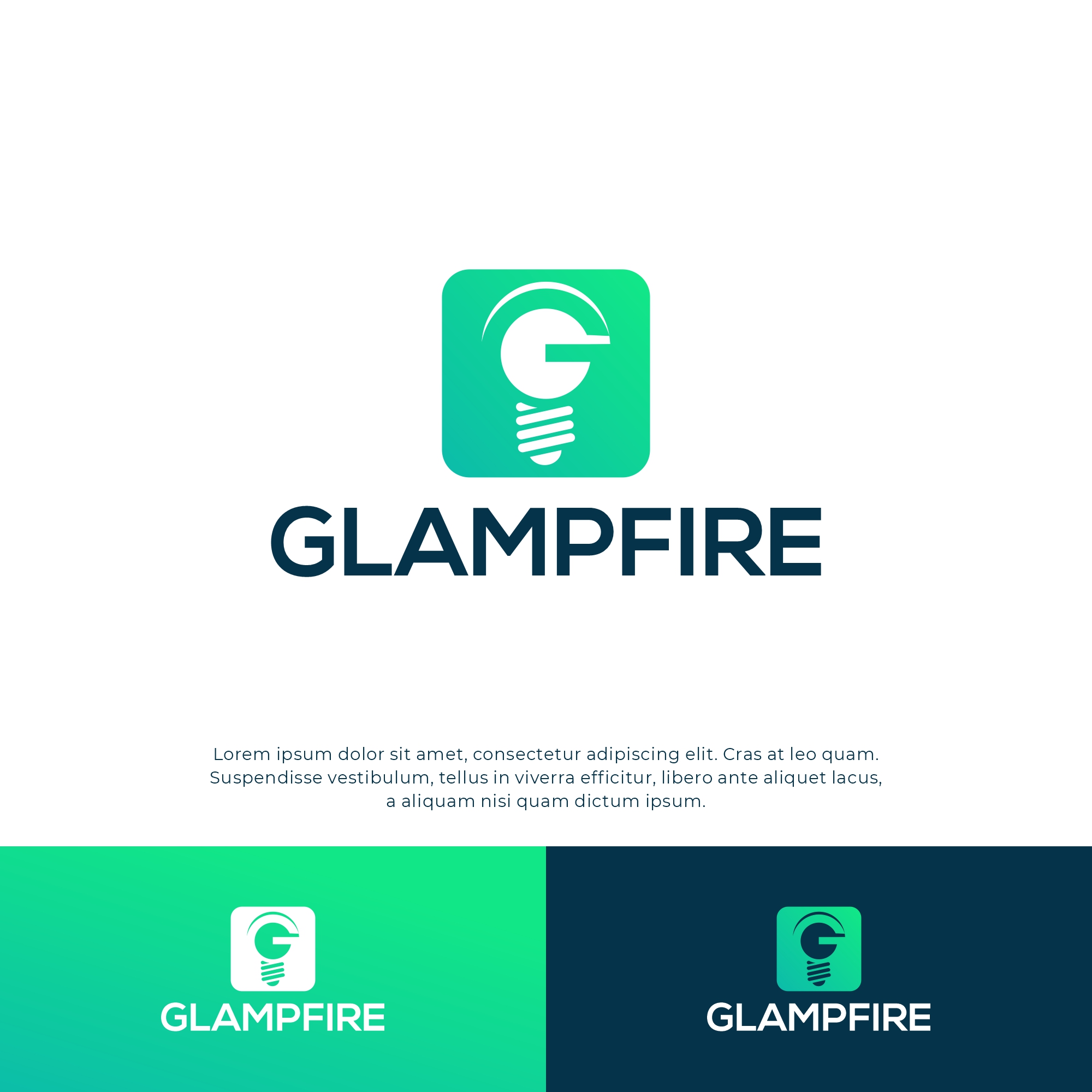Logo Design by alitjuara for Glampfire | Design #28704545
