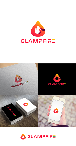 Diseño de Logo por NineOwl para Glampfire | Diseño: #28681615