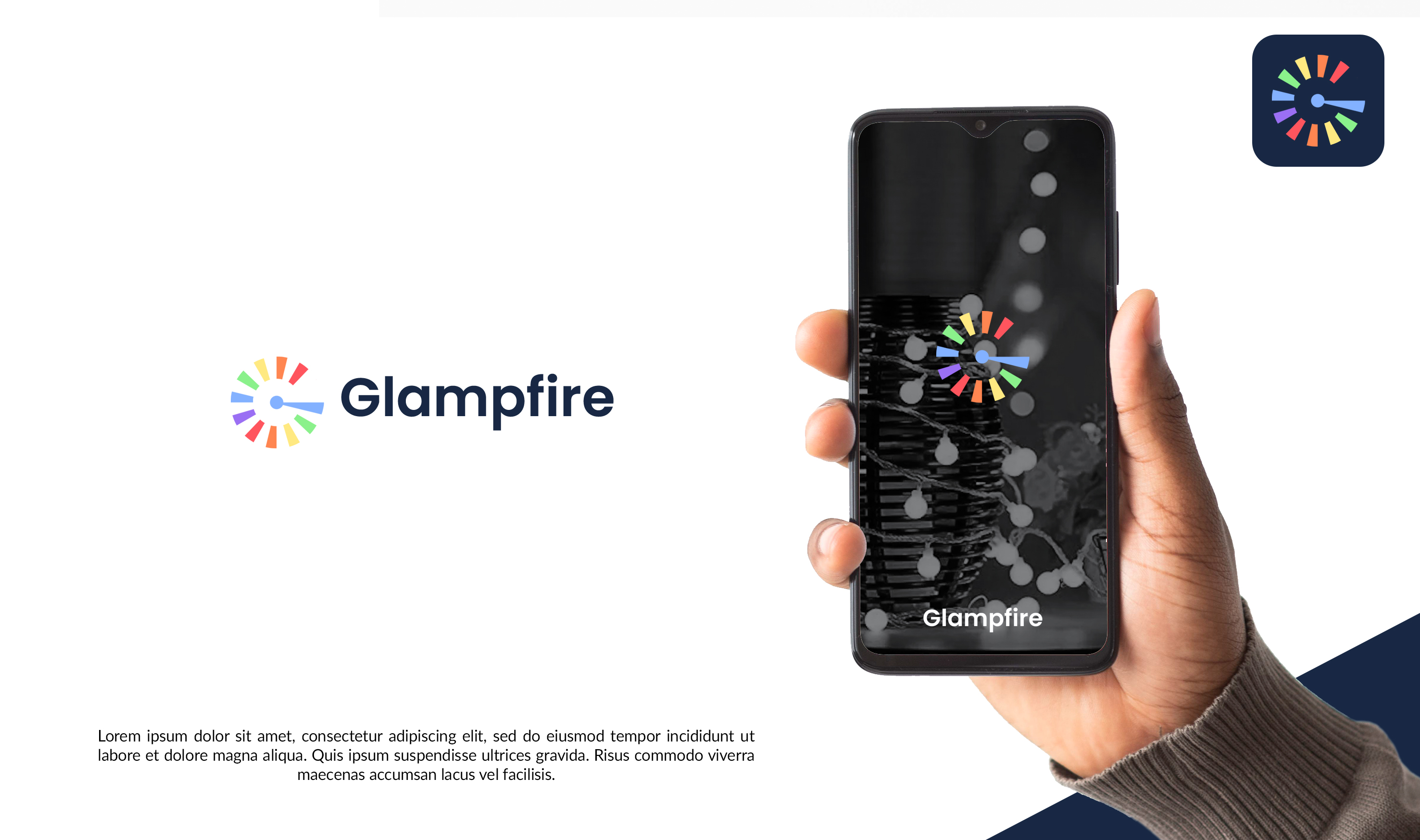 Logo Design by christianpoetoe for Glampfire | Design #28679905