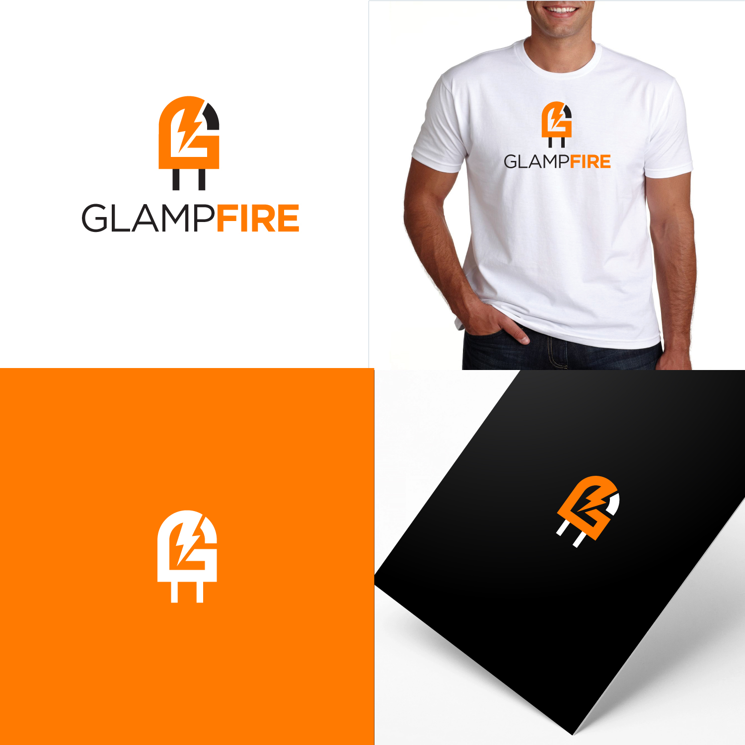 Logo Design by webeezine for Glampfire | Design #28683242