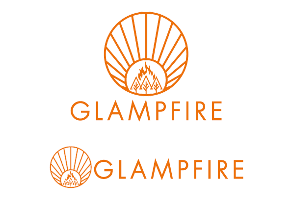 Logo Design by patriciaparadesign for Glampfire | Design #28713317