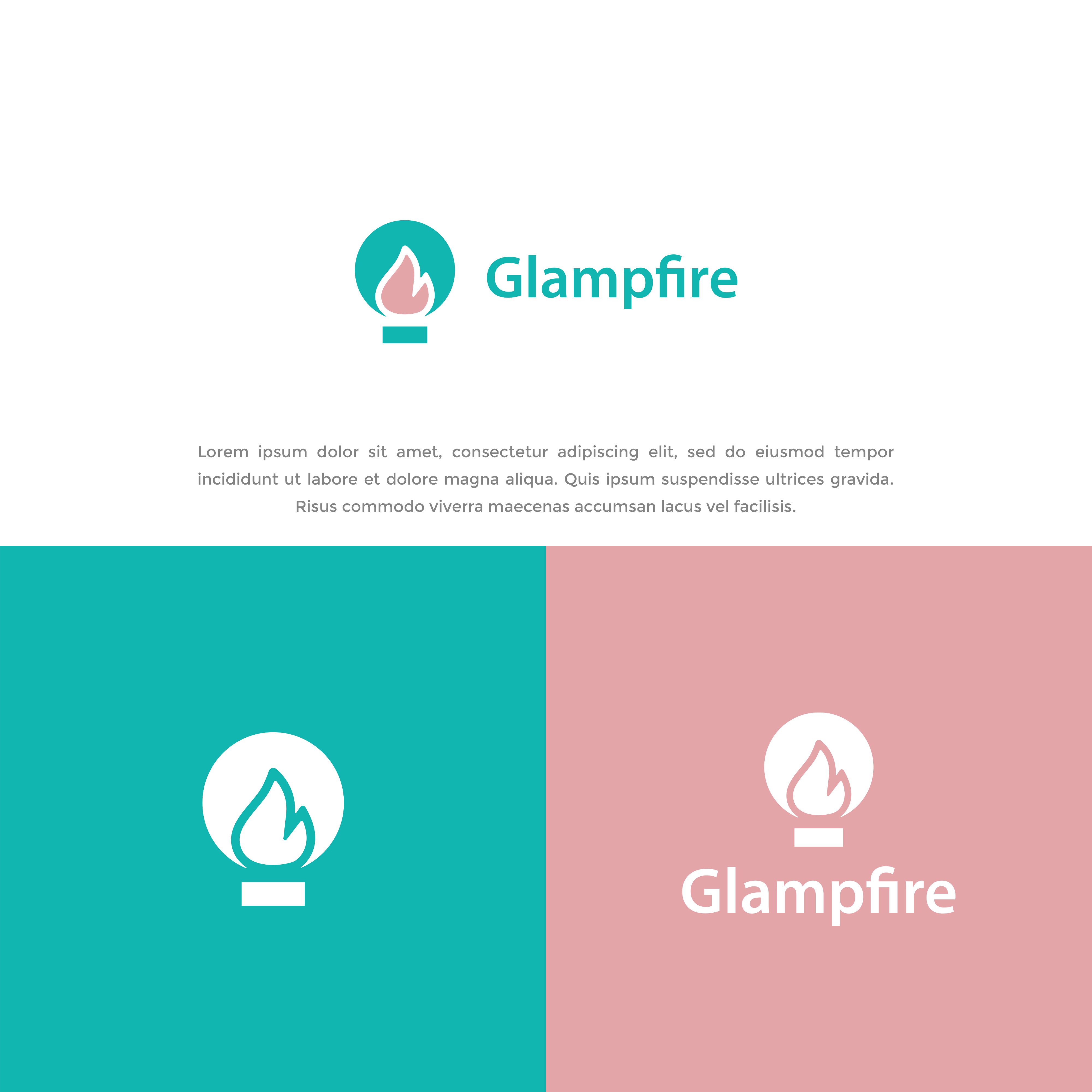 Logo Design by vramar.roy for Glampfire | Design #28676636