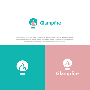 Diseño de Logo por vramar.roy para Glampfire | Diseño: #28676636