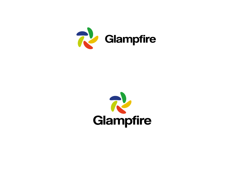 Logo Design by Bluesky68 for Glampfire | Design #28677594