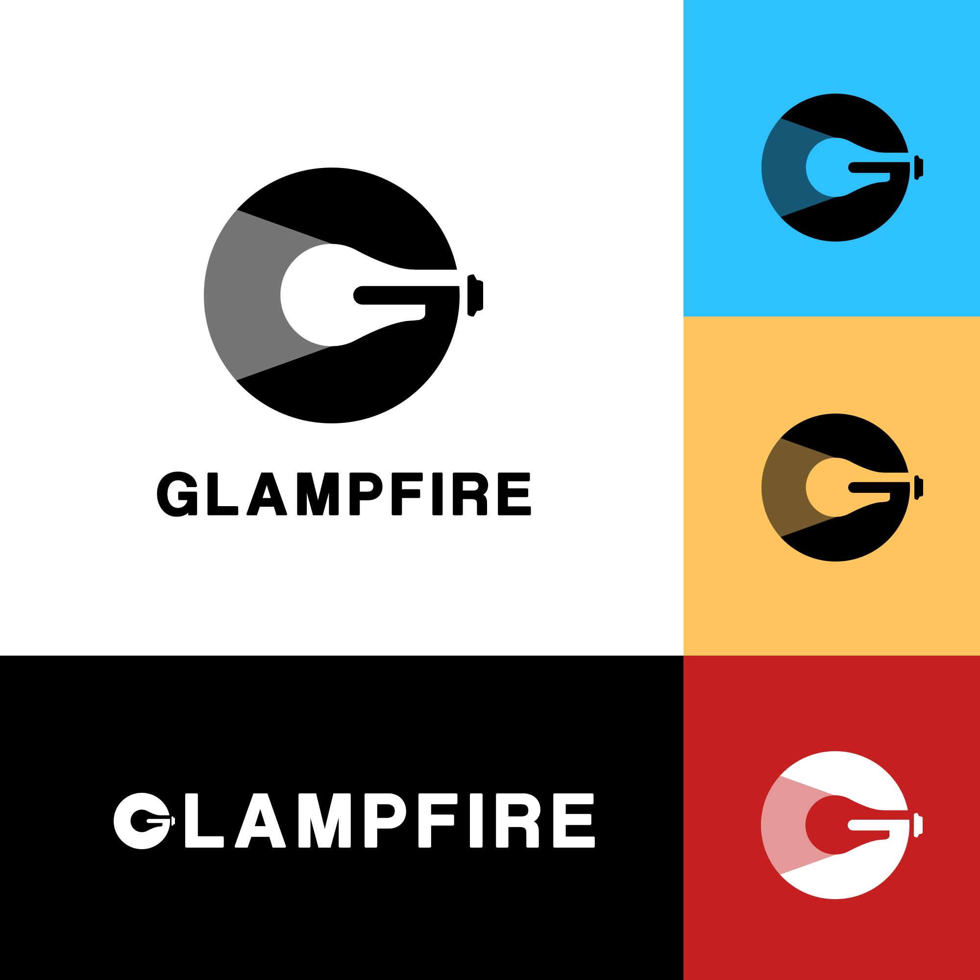 Logo Design by Muh Yusuf for Glampfire | Design #28677520