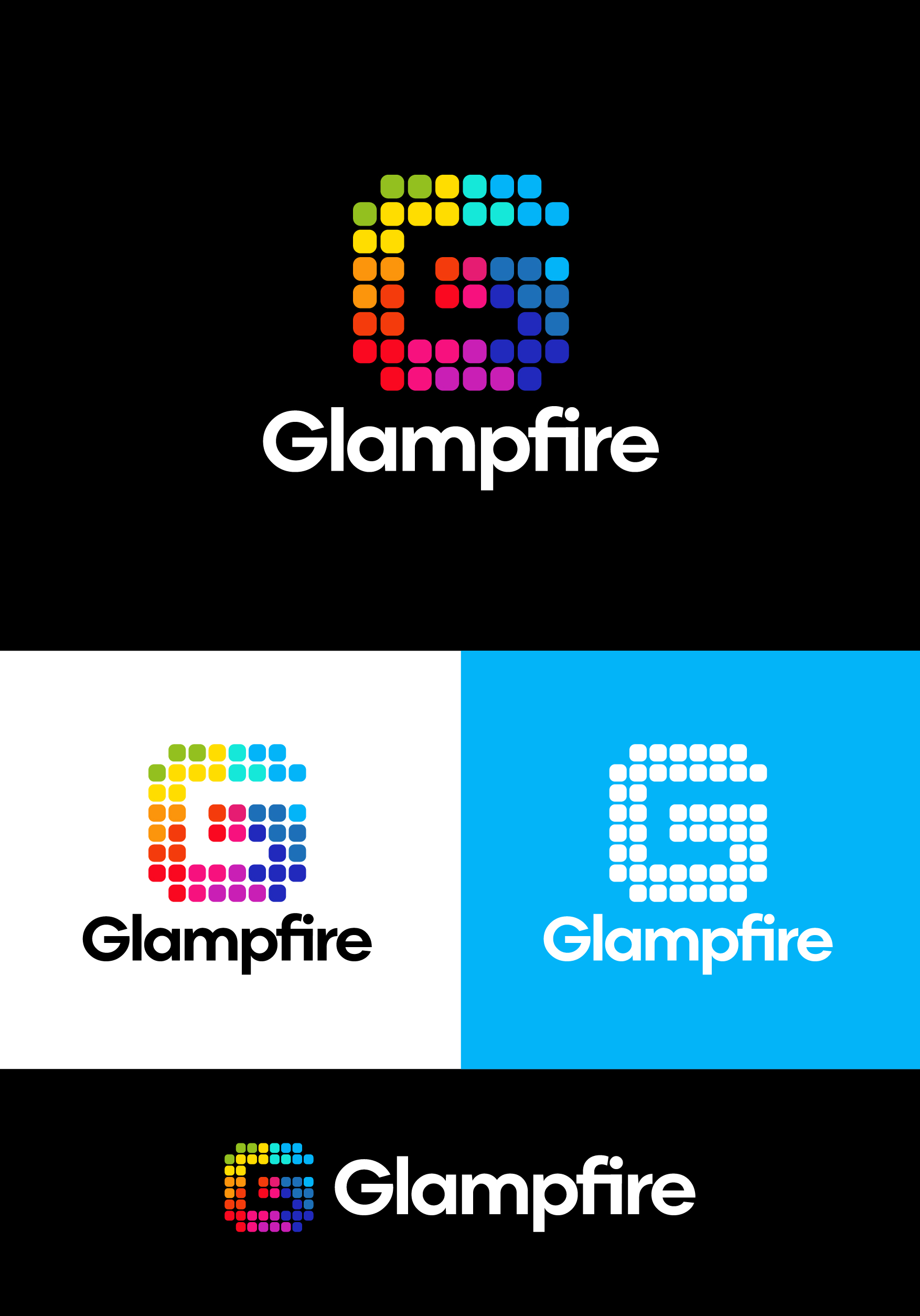 Logo Design by grrssn for Glampfire | Design #28696919