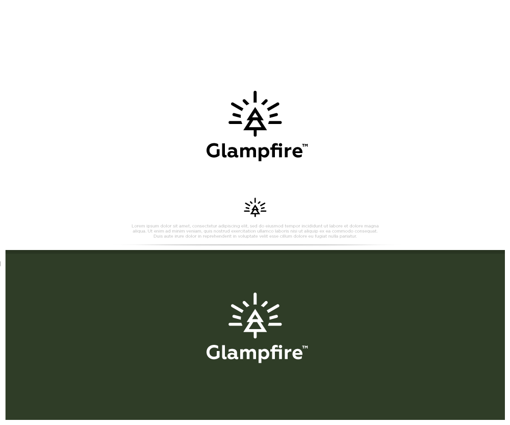 Design de Logo par ELMNT pour Glampfire | Design #28678963
