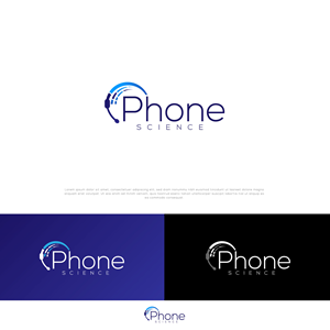 Phone Science | Logo Design by webeezine
