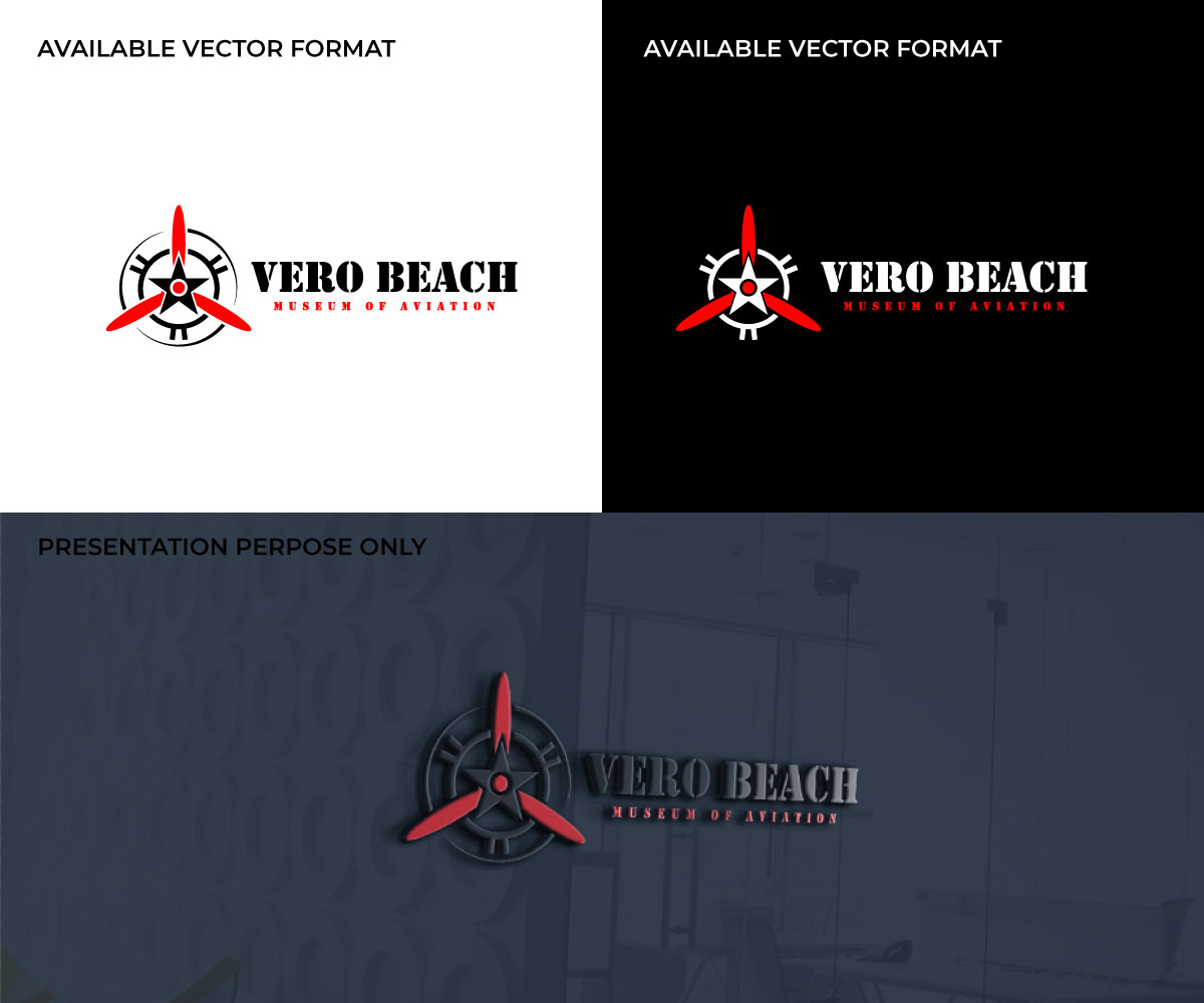 Logo-Design von RS_Design für Vero Beach Museum of Aviation | Design #28678096