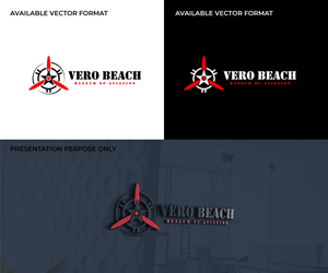 Logo Design by RS_Design for Vero Beach Museum of Aviation | Design: #28678096