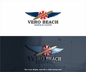 Logo Design by alkaline for Vero Beach Museum of Aviation | Design: #28682026