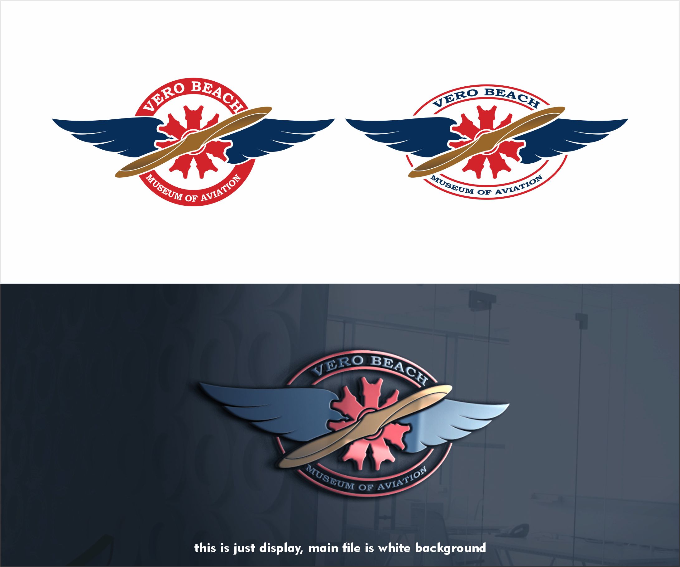 Design de Logo par alkaline pour Vero Beach Museum of Aviation | Design #28689208