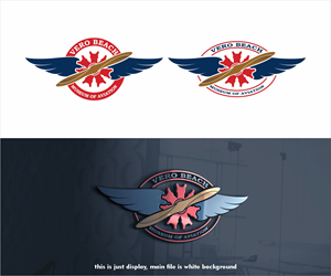 Logo Design by alkaline for Vero Beach Museum of Aviation | Design: #28689208