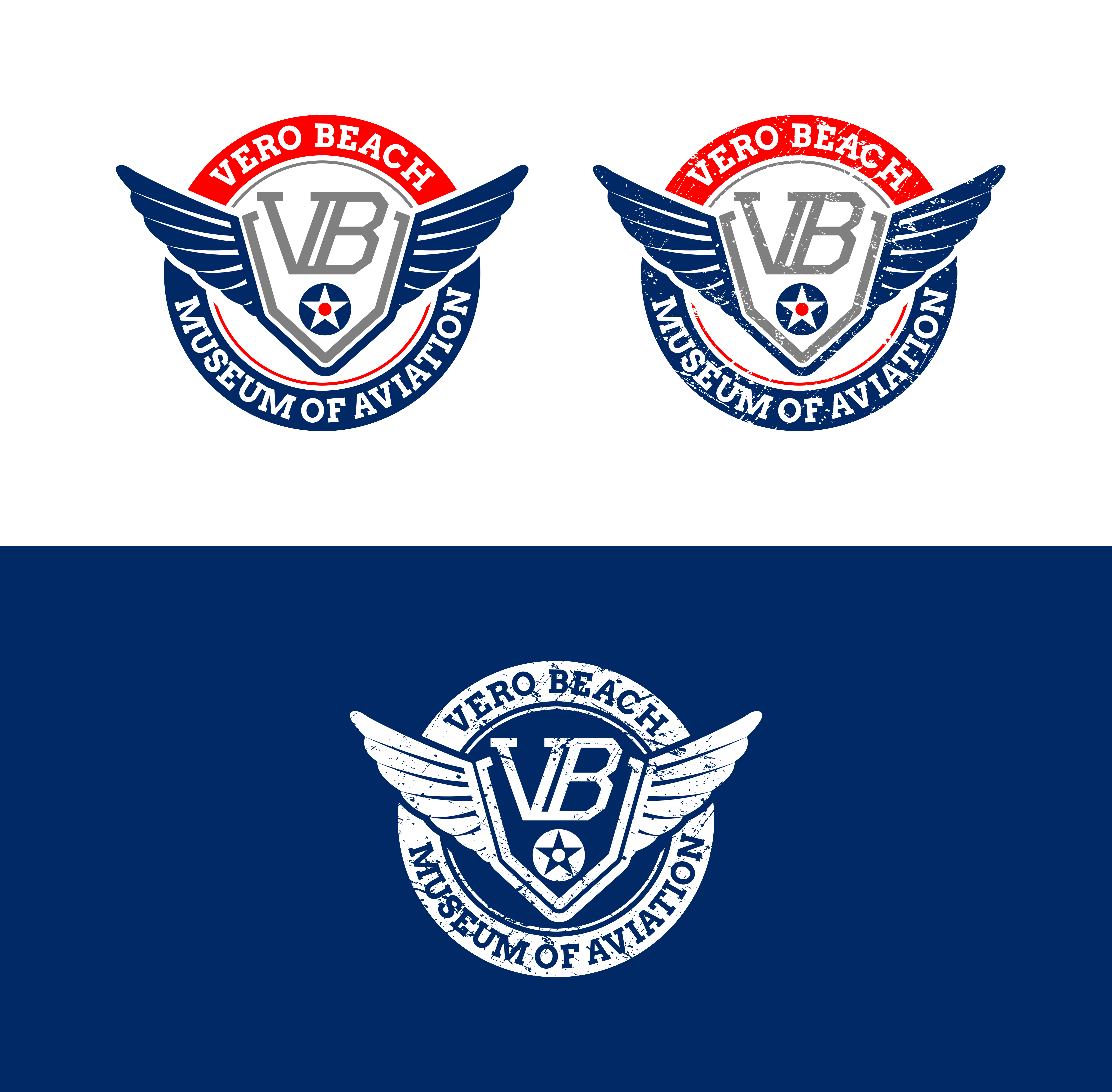 Diseño de Logo por kolevvp para Vero Beach Museum of Aviation | Diseño #28678055