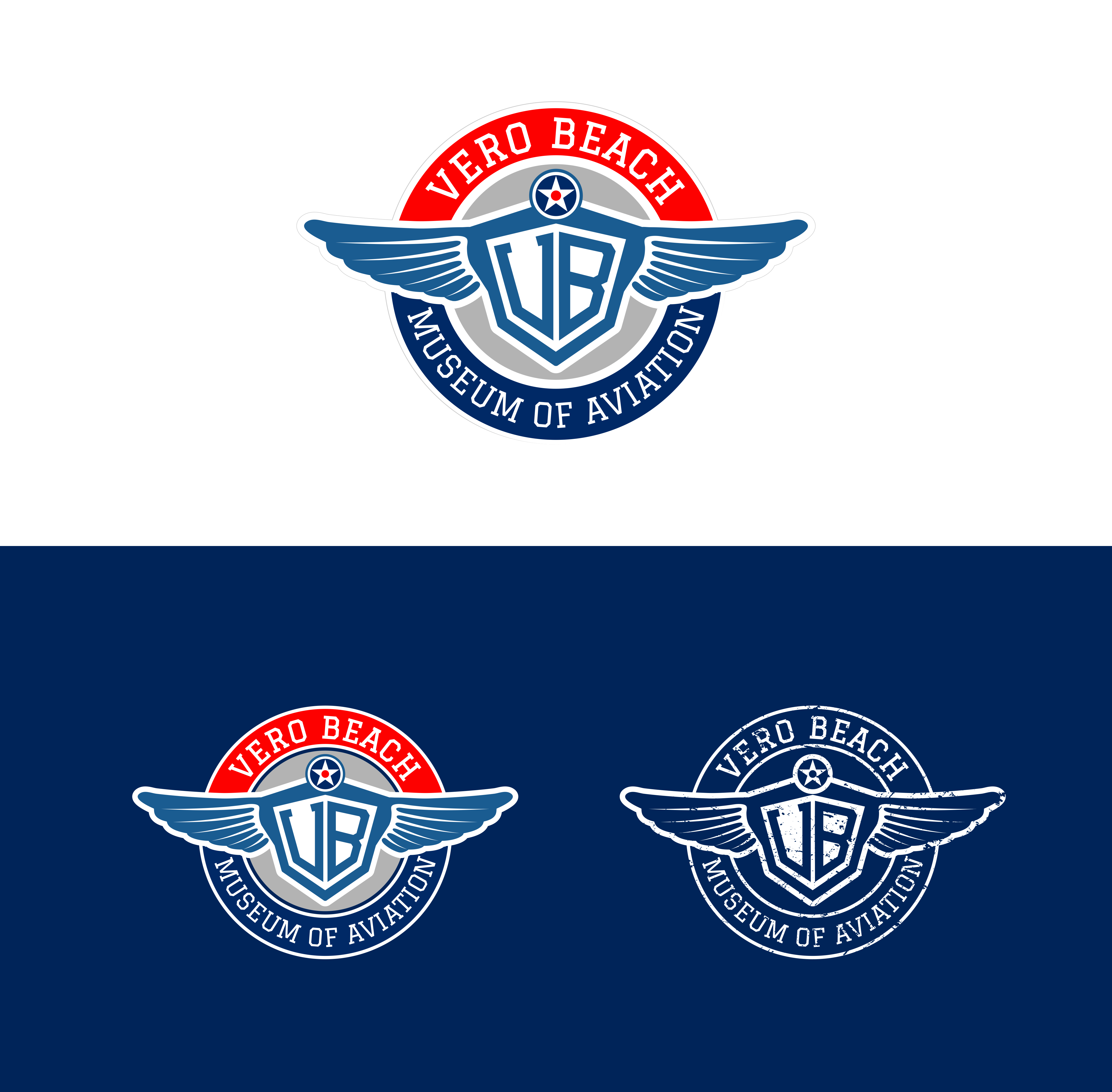 Logo Design by kolevvp for Vero Beach Museum of Aviation | Design #28680722