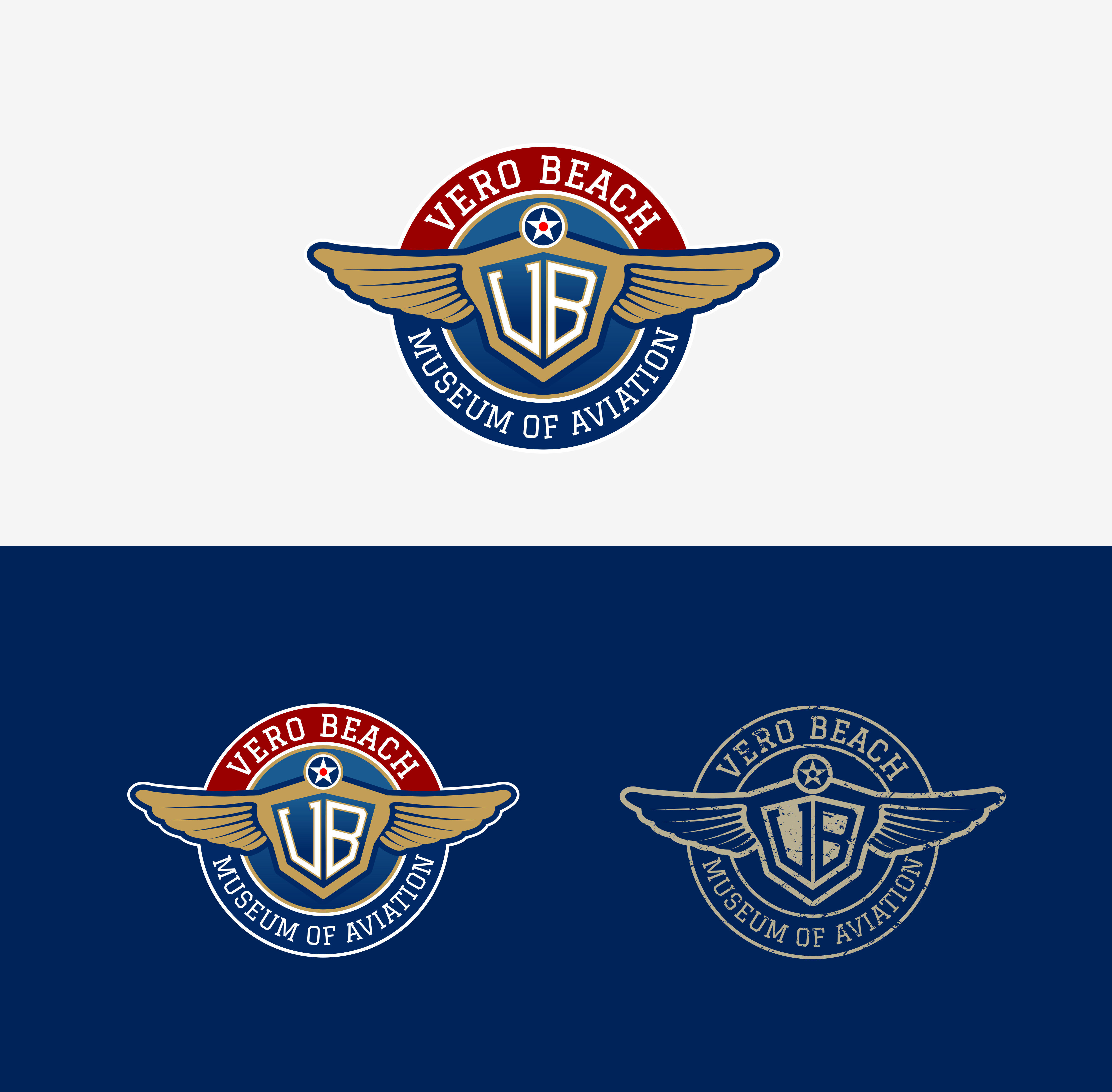 Logo Design by kolevvp for Vero Beach Museum of Aviation | Design #28680845