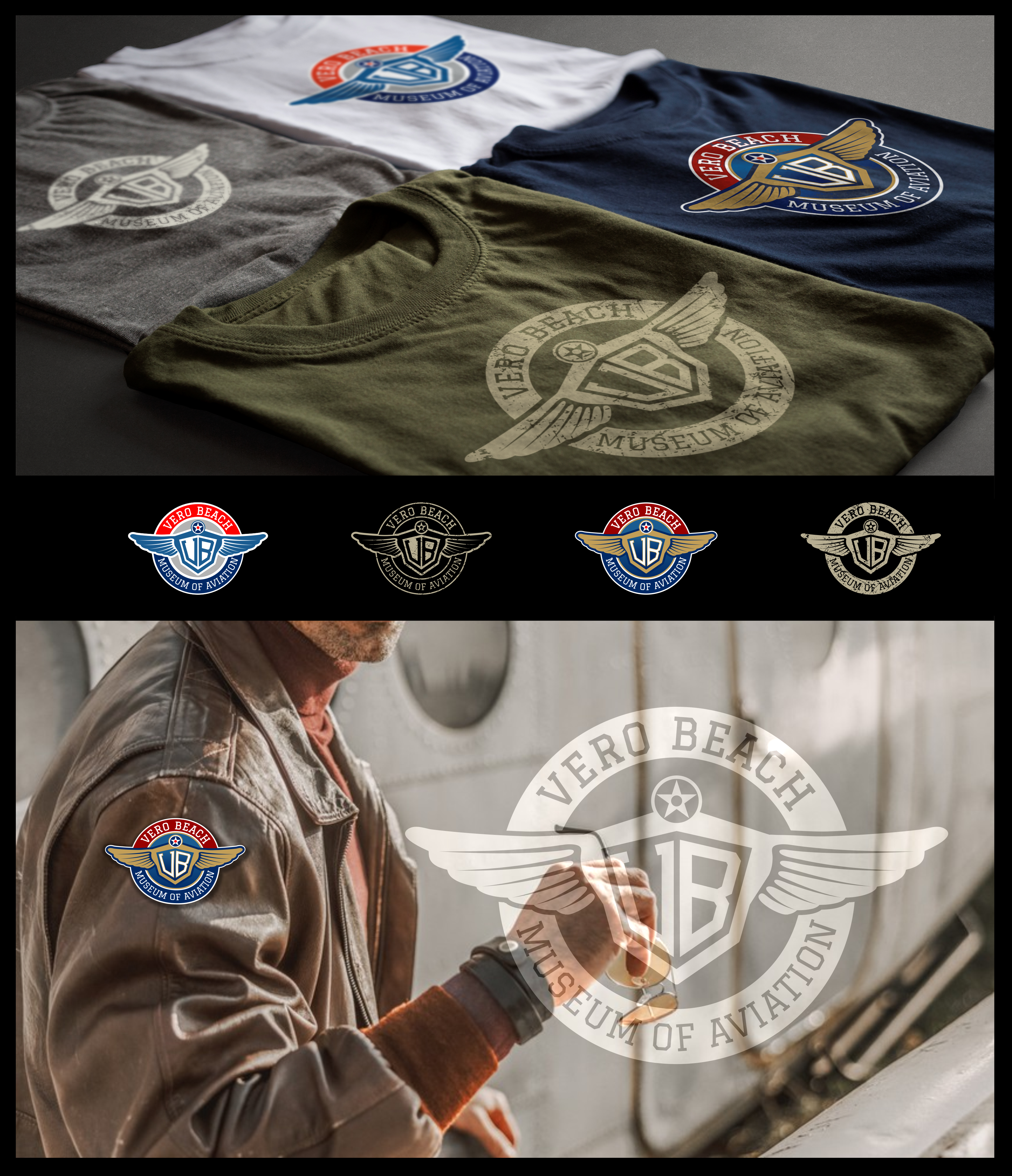 Logo Design by kolevvp for Vero Beach Museum of Aviation | Design #28681114
