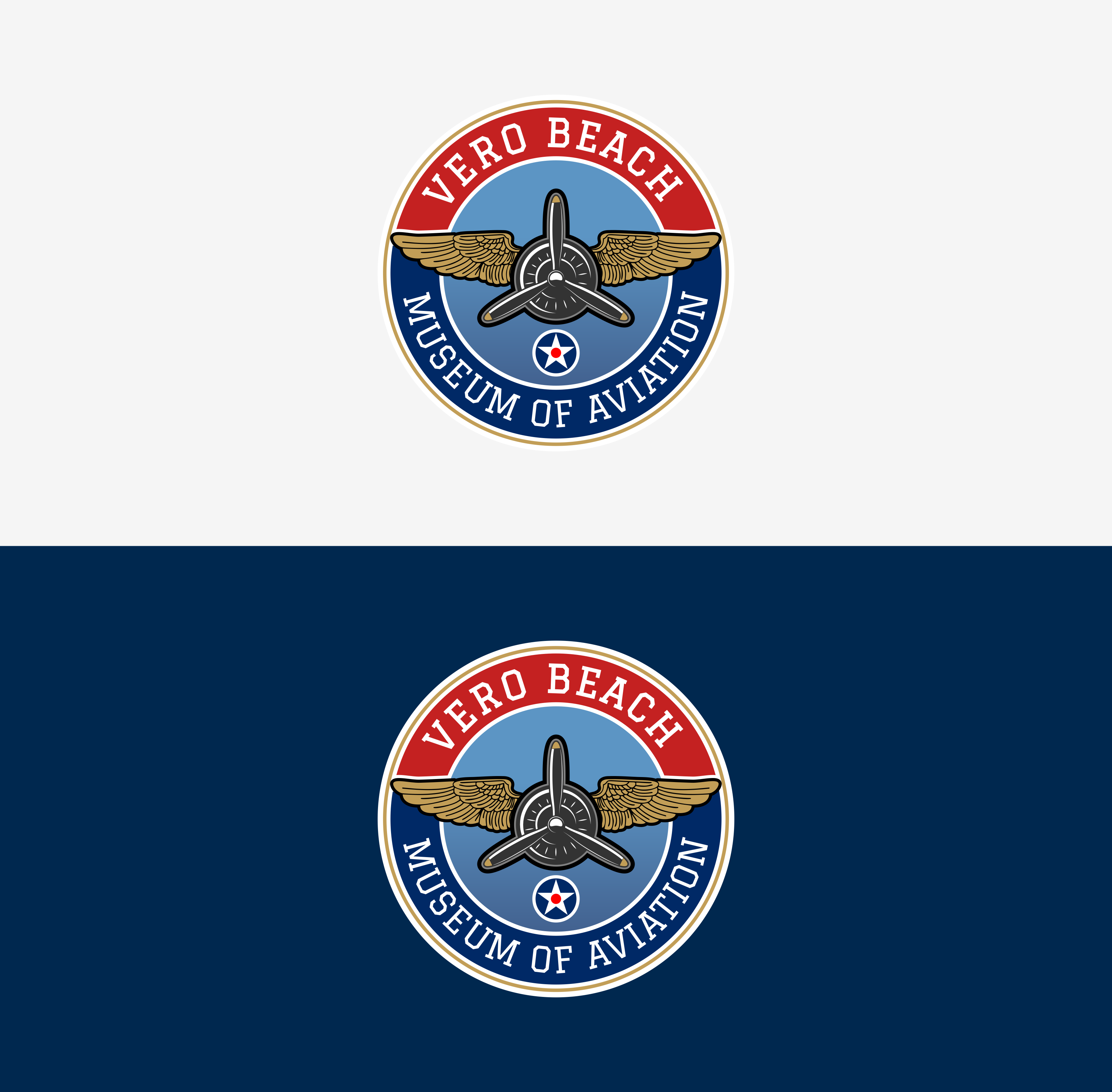Diseño de Logo por kolevvp para Vero Beach Museum of Aviation | Diseño #28692386