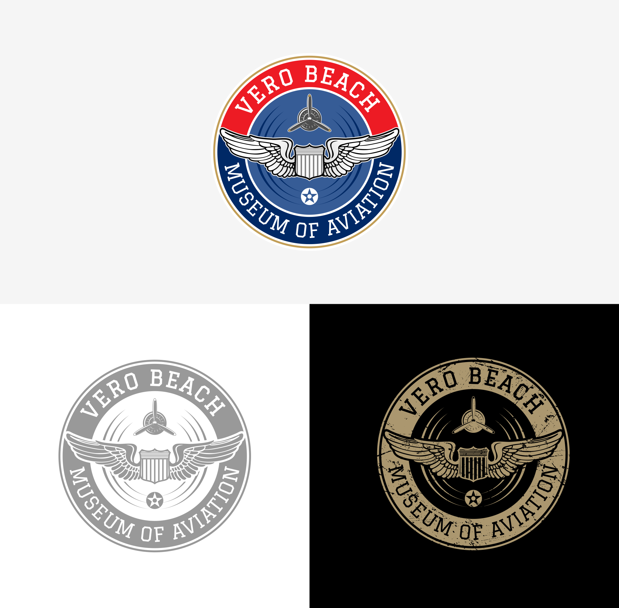Logo Design by kolevvp for Vero Beach Museum of Aviation | Design #28703659