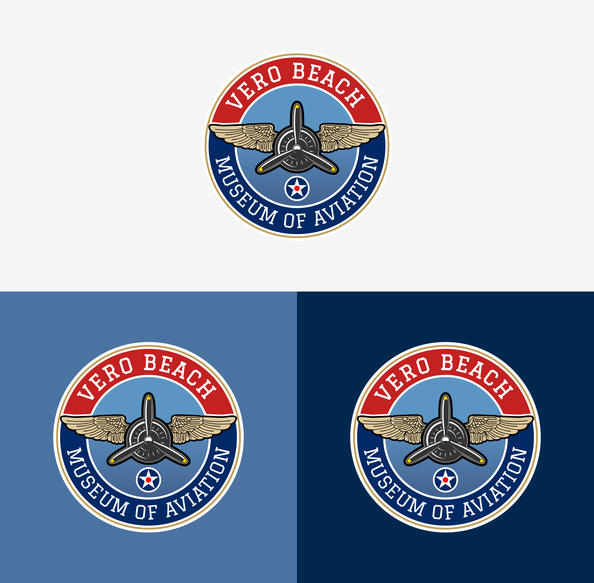 Logo Design by kolevvp for Vero Beach Museum of Aviation | Design #28710634