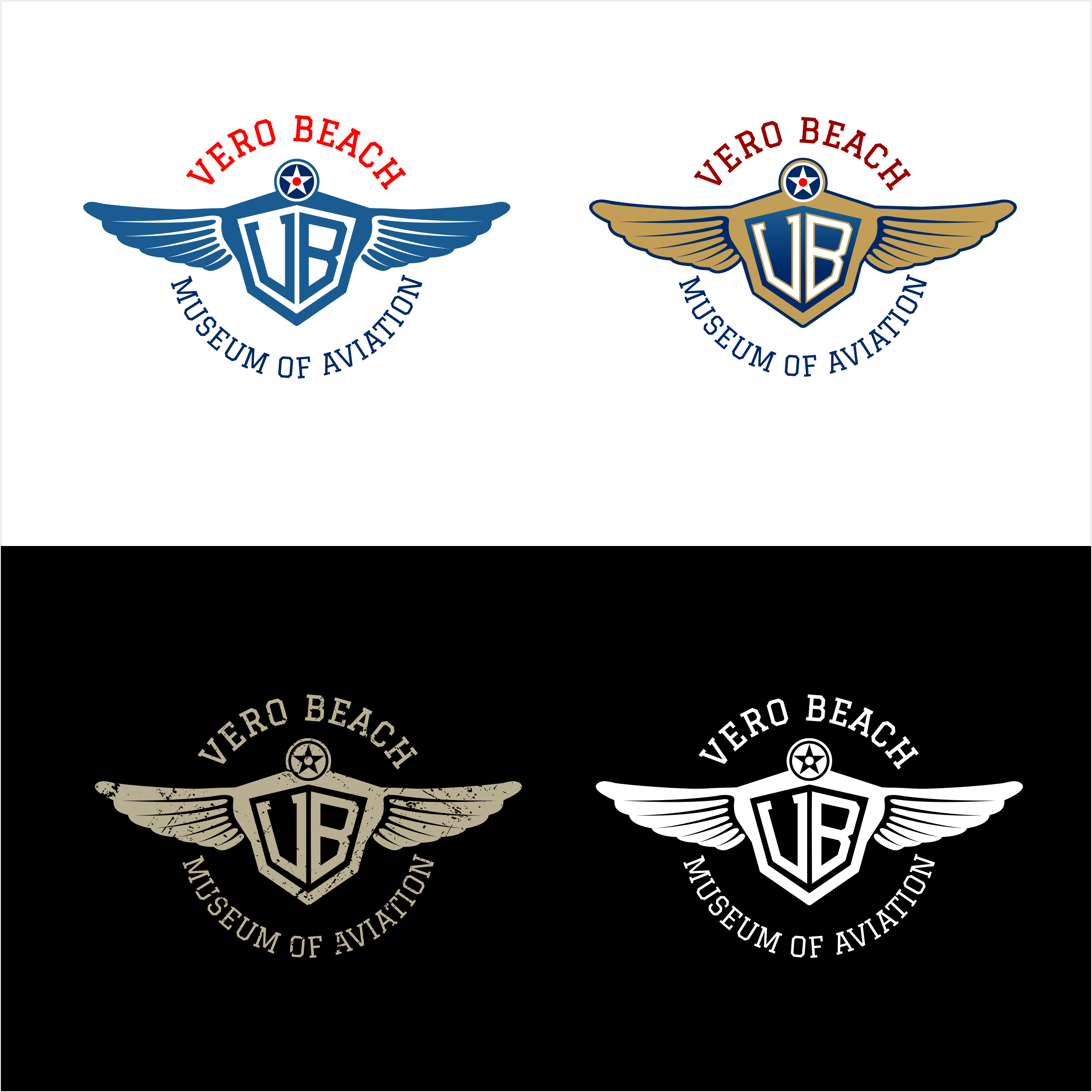 Logo Design by kolevvp for Vero Beach Museum of Aviation | Design #28788608