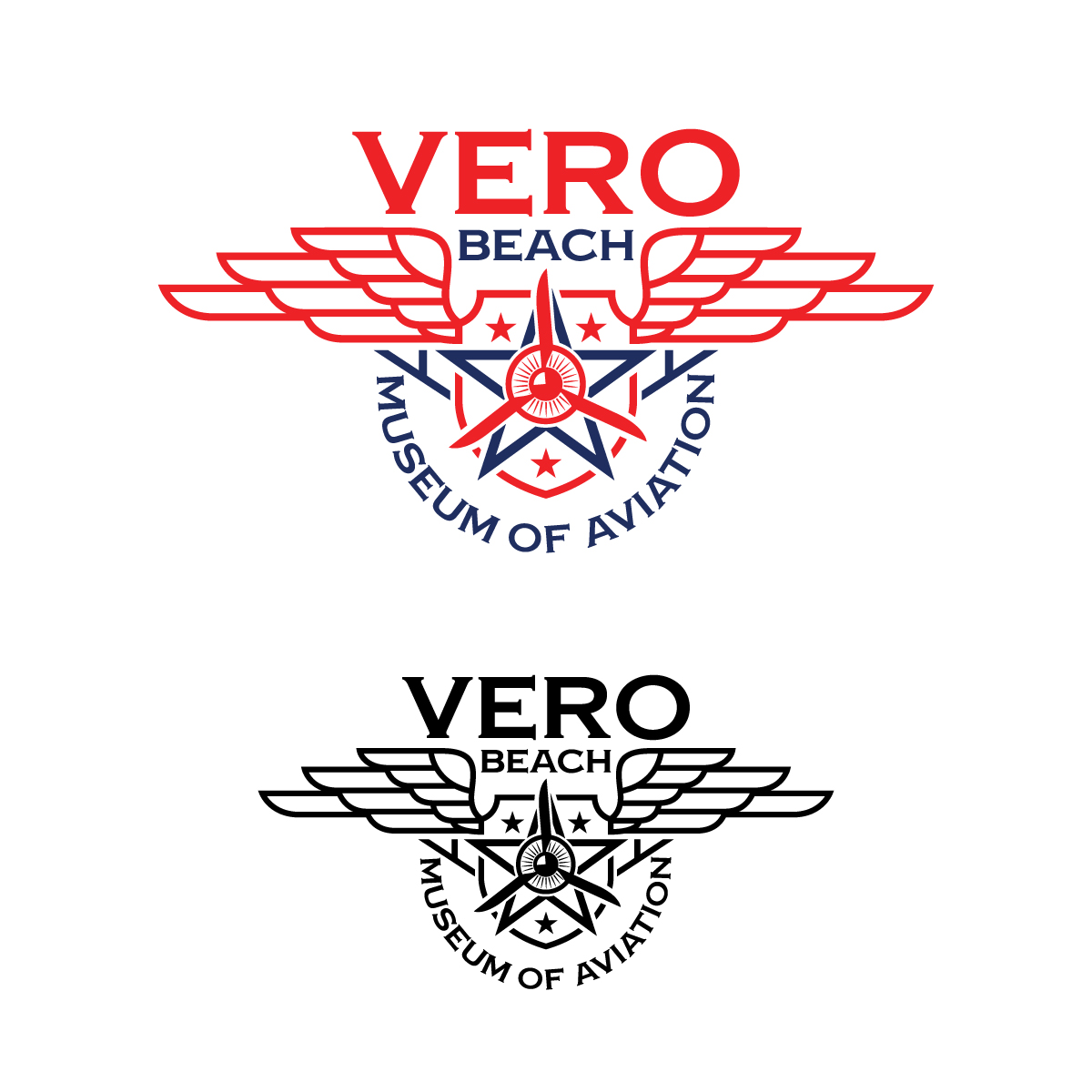Logo Design by brand maker for Vero Beach Museum of Aviation | Design #28681878