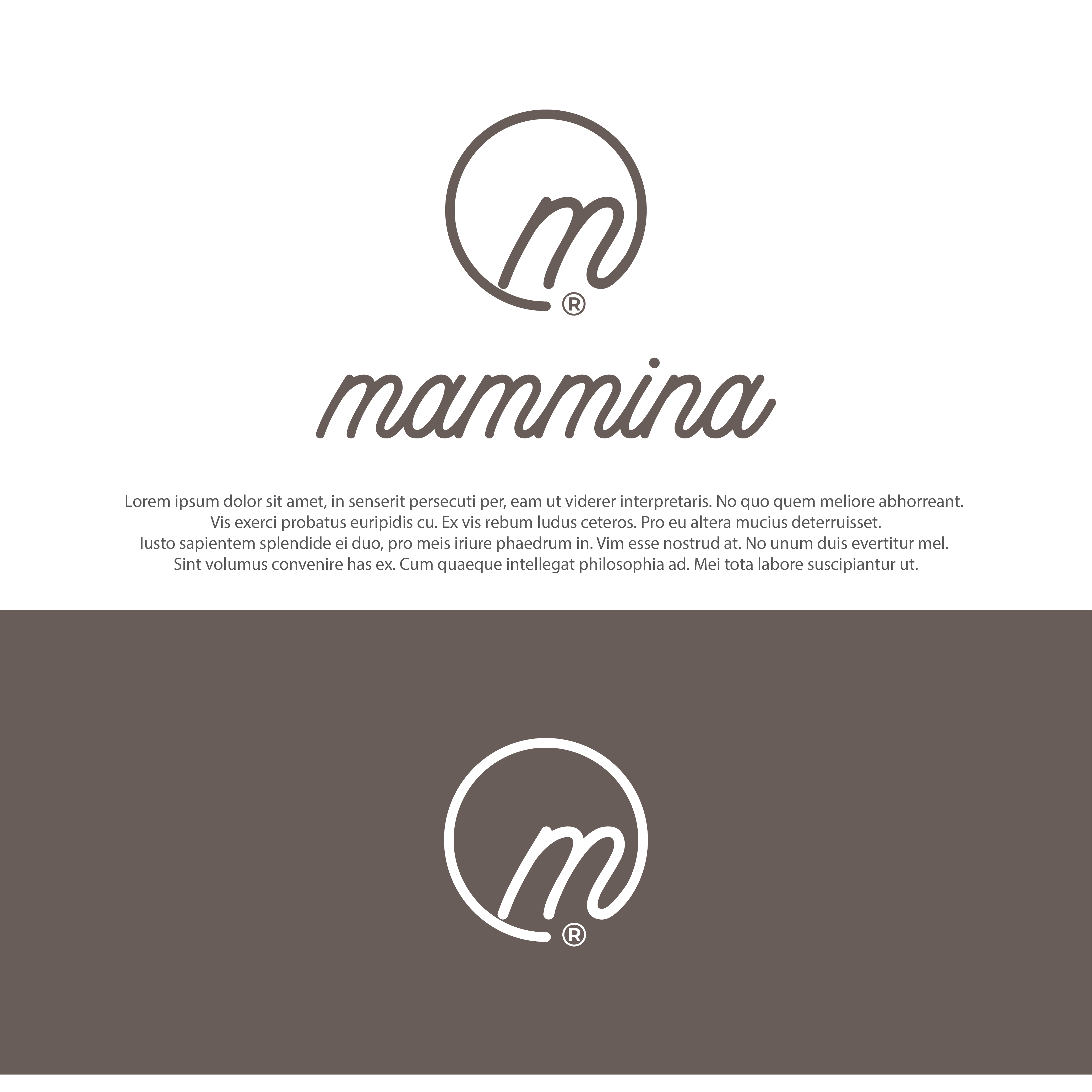 Logo Design by farady for mammina | Design #28681824