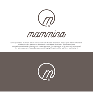 Logo Design by farady for mammina | Design: #28681824