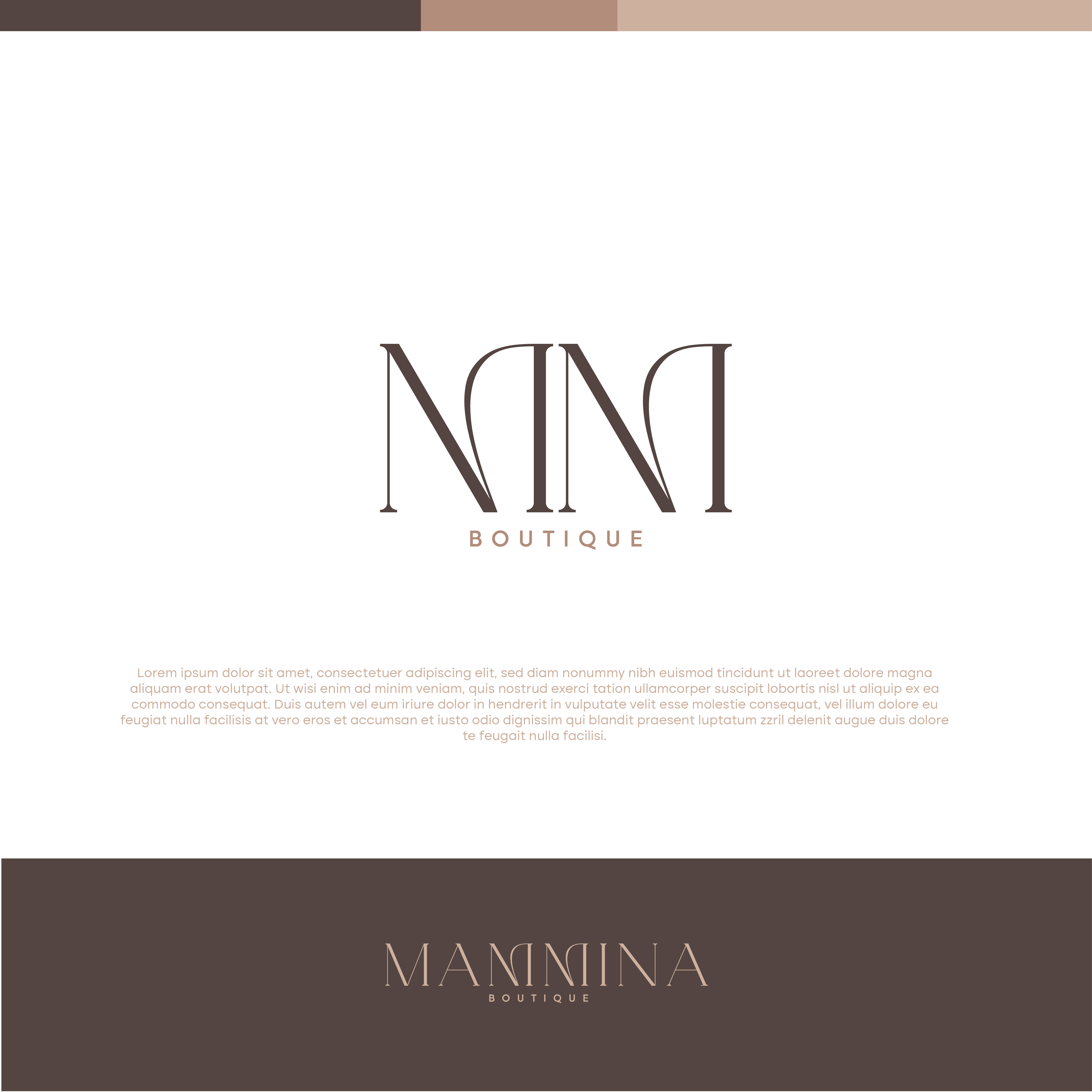 Logo Design by Jgraphix for mammina | Design: #28751185
