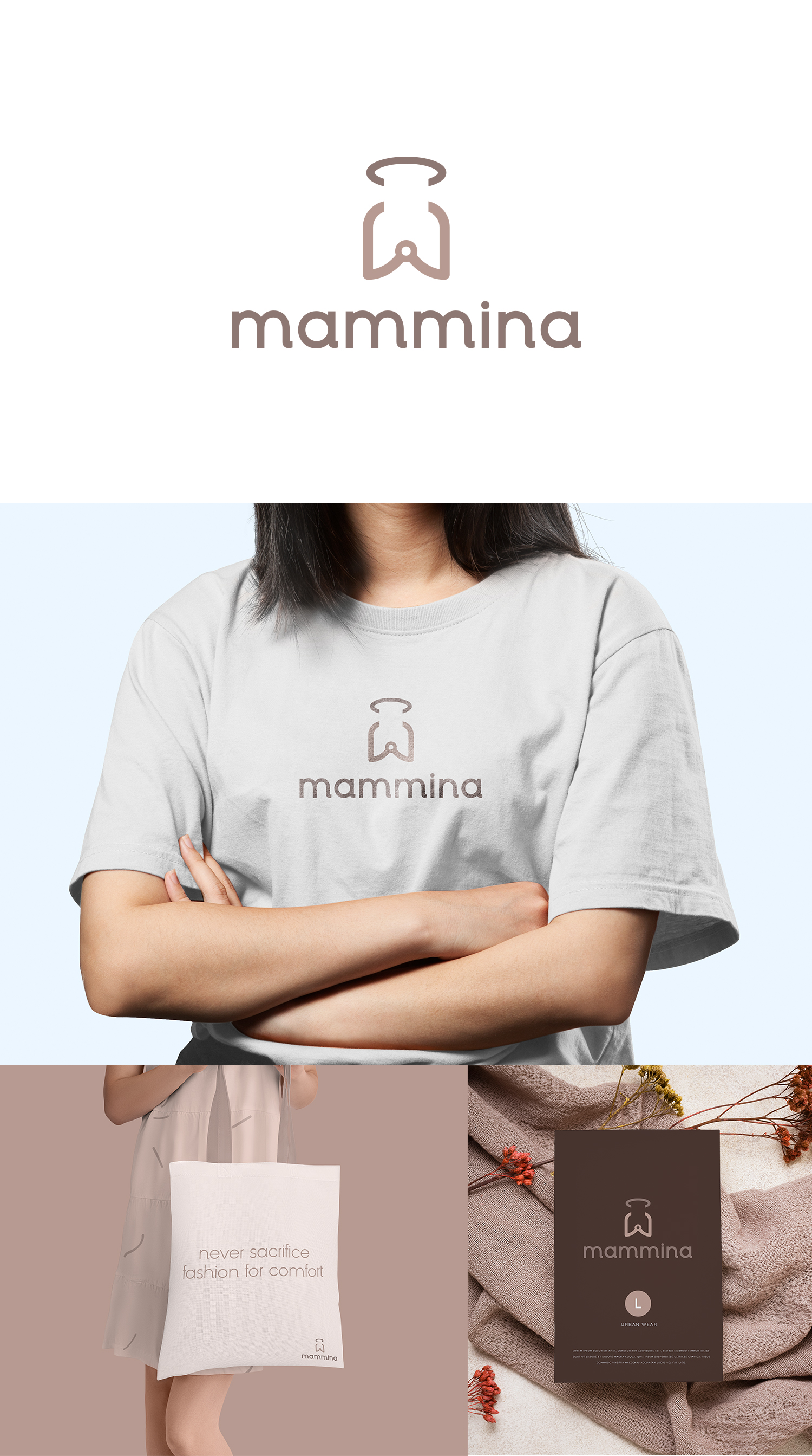 Logo Design by Fusion Creatives for mammina | Design #28693244