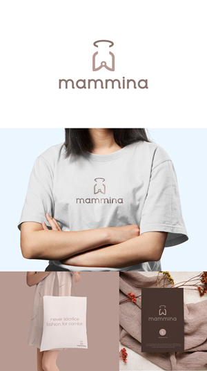 Logo-Design von Fusion Creatives für mammina | Design: #28693244