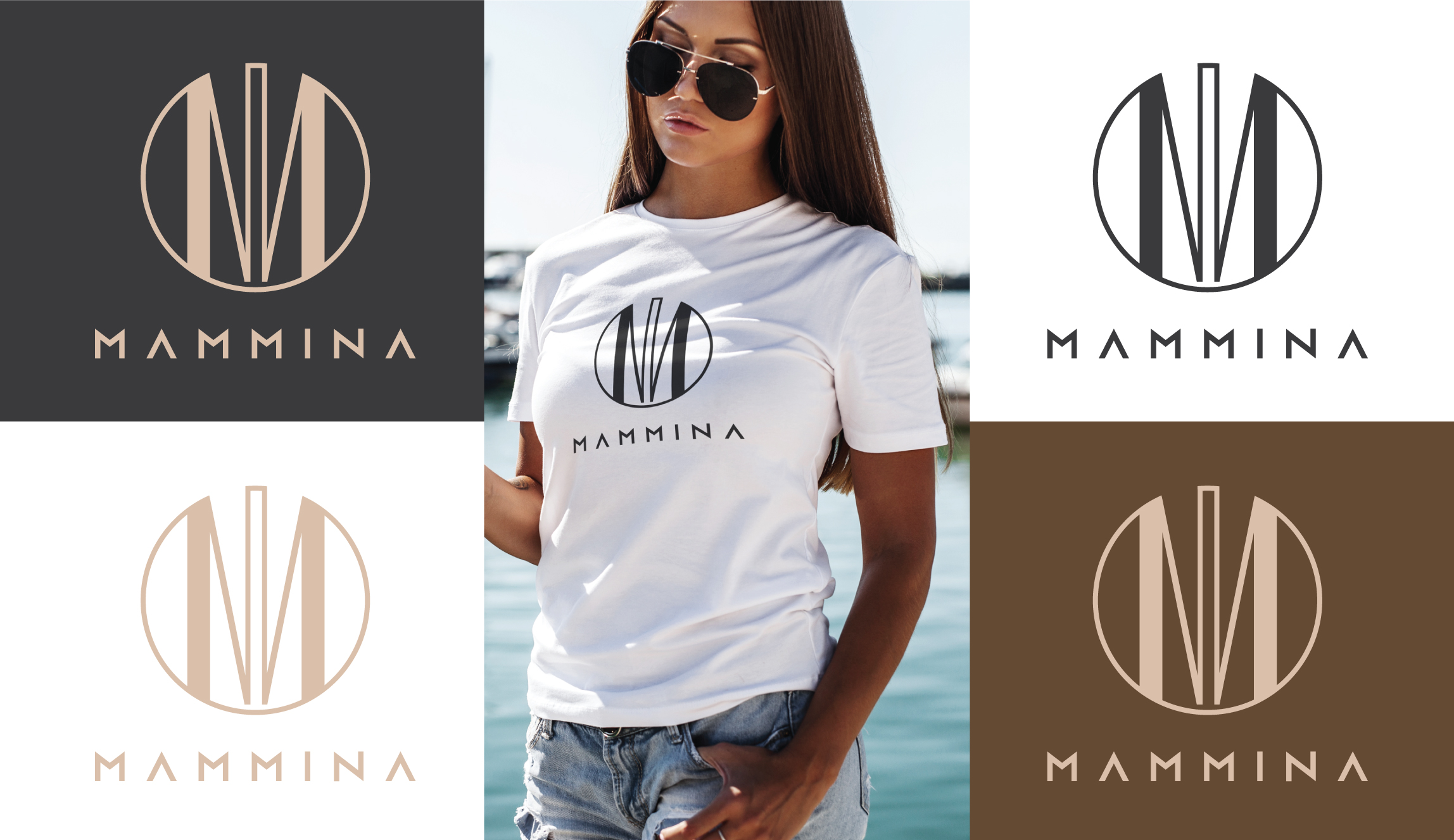 Logo Design by StromDesignHub for mammina | Design #28683808