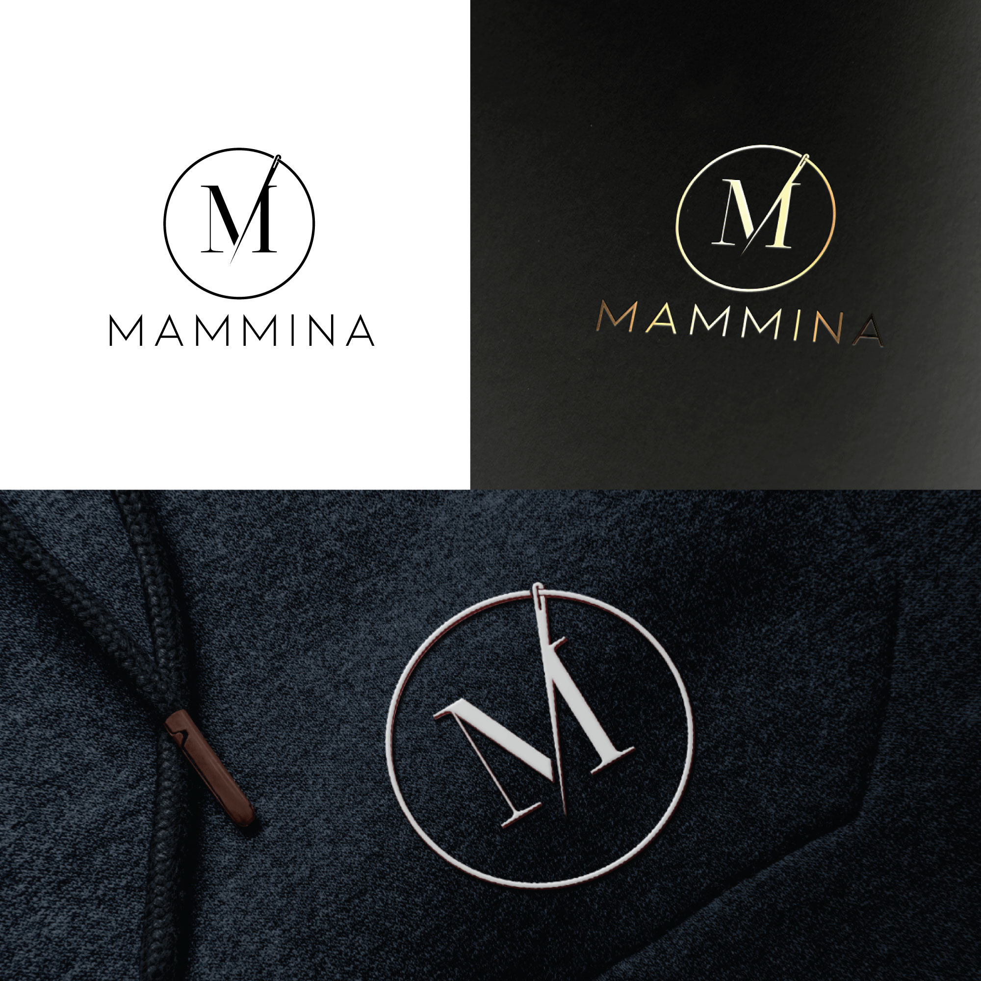Logo Design by Farhad Kreative for mammina | Design #28680923