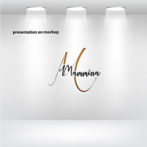 Logo Design by RRR Design for mammina | Design: #28678798