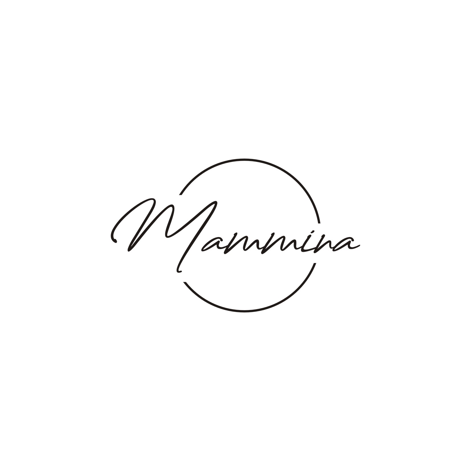 Logo Design by al akhrukhul for mammina | Design #28680886