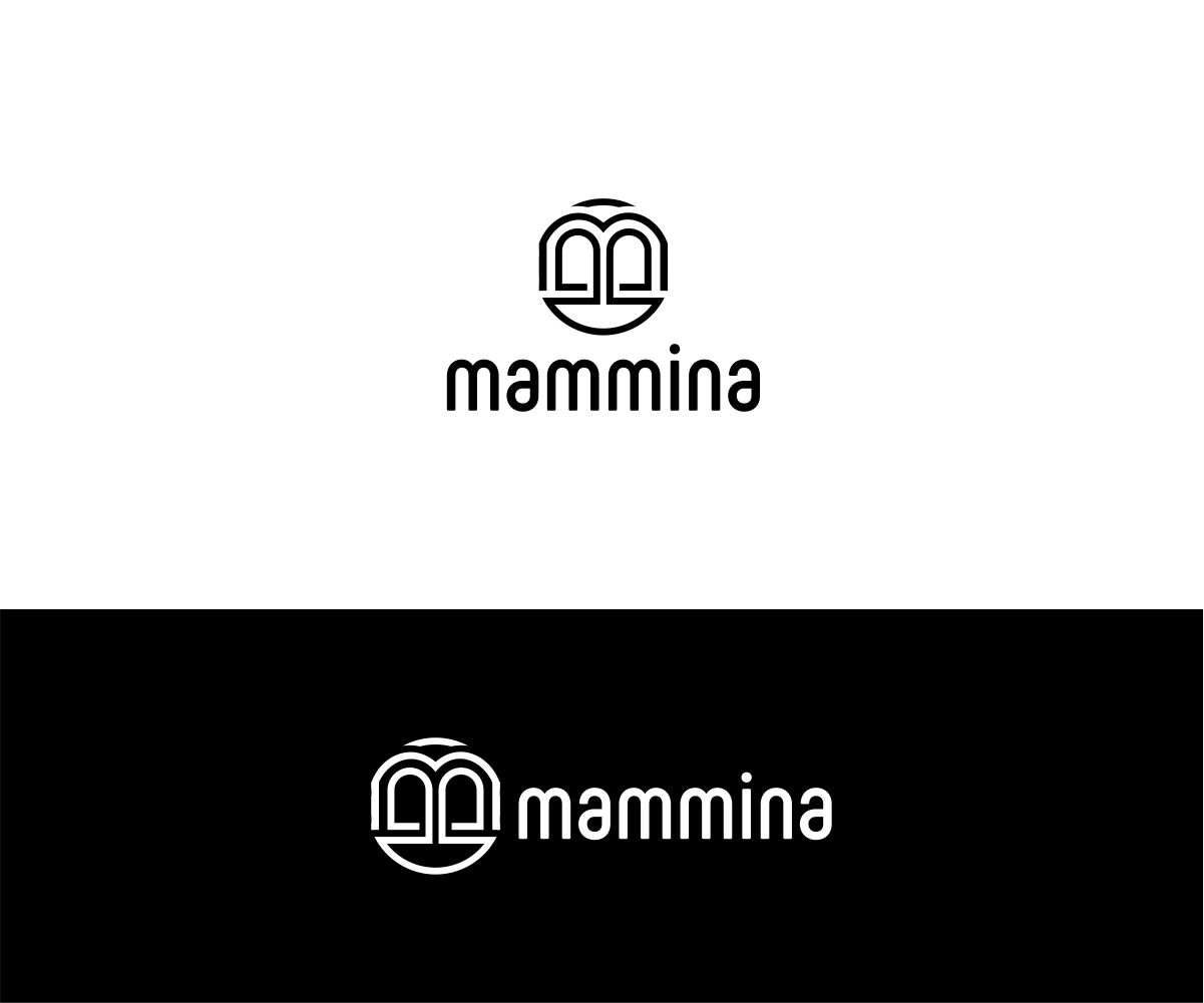 Logo Design by ananda86 for mammina | Design #28679912