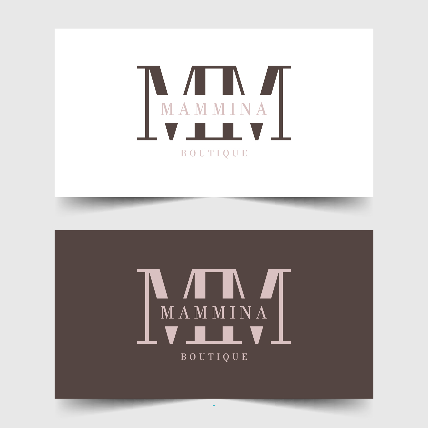 Logo Design by Chus for mammina | Design #28766956