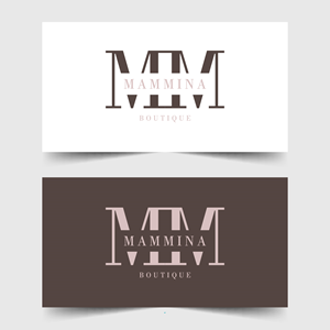 Logo Design by Chus for mammina | Design: #28766956