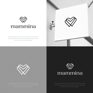Logo-Design von ibart für mammina | Design: #28711508