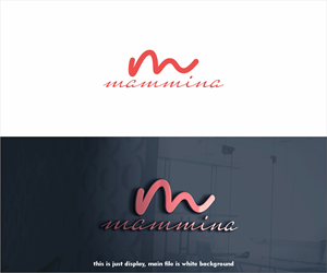 Logo Design by alkaline for mammina | Design: #28680384