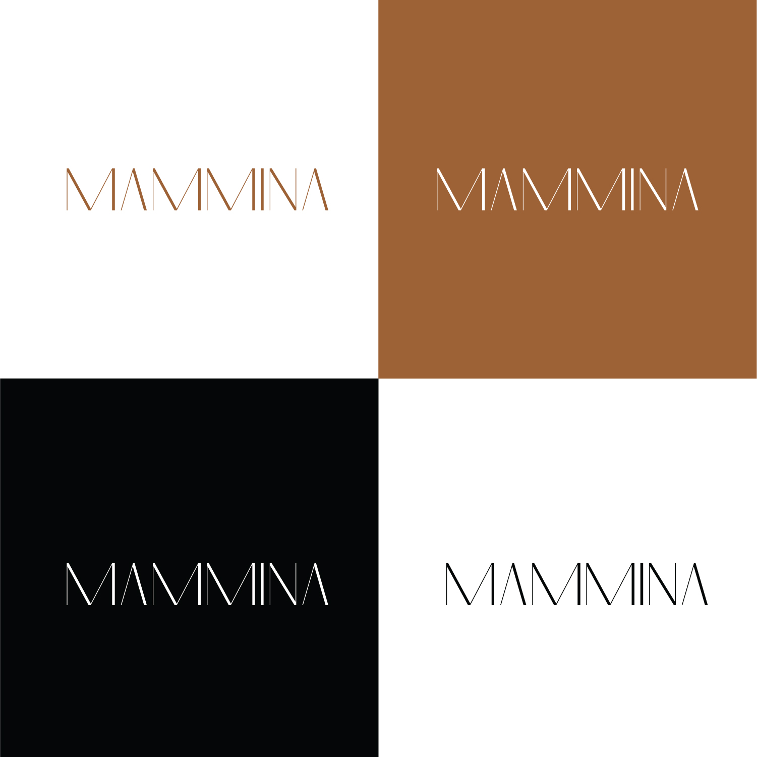 Logo Design by S.H Designs for mammina | Design #28678540